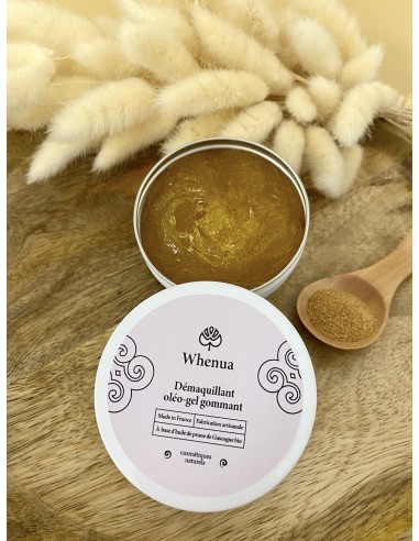 Nettoyant Démaquillant Oléo-gel gommant - Whenua