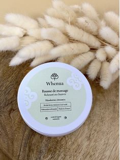 Baume de massage au chanvre - Whenua