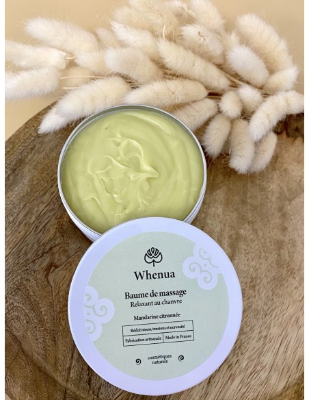 Baume de massage au chanvre - Whenua