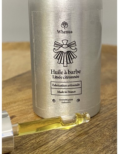 Huile à barbe - Litsée Citronnée Whenua