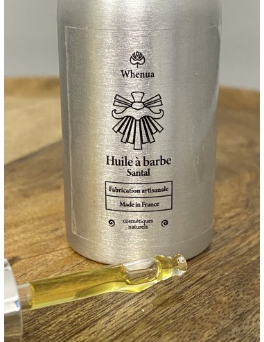 Huile à barbe Santal - Whenua
