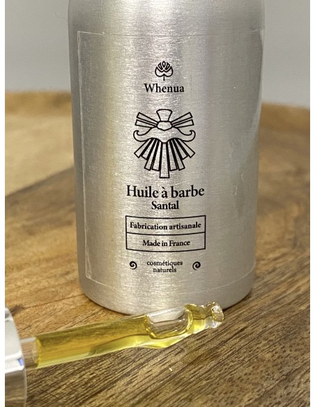 Huile à barbe Santal - Whenua