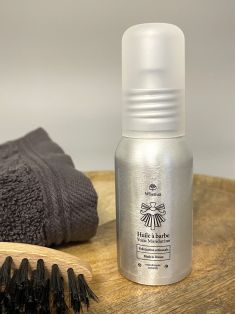 Huile à barbe Yuzu Mandarine - Whenua