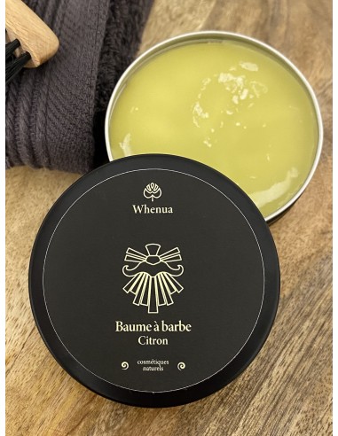 Baume à barbe Citron - Whenua