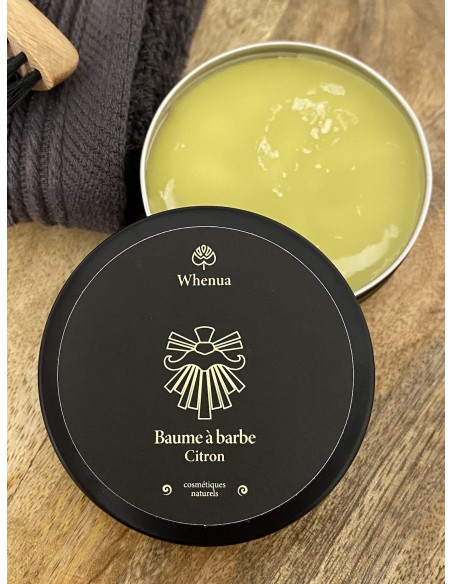 Baume à barbe Citron - Whenua