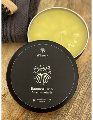 Baume à barbe Menthe poivrée - Whenua
