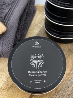 Baume à barbe Menthe poivrée - Whenua