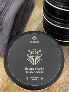 Baume à barbe Vanille Amande - Whenua