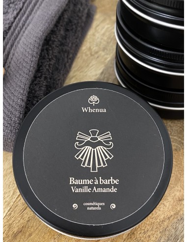 Baume à barbe Vanille Amande - Whenua