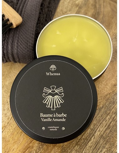 Baume à barbe Vanille Amande - Whenua