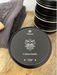 Crème à barbe - Whenua