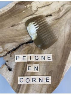 Peigne en corne