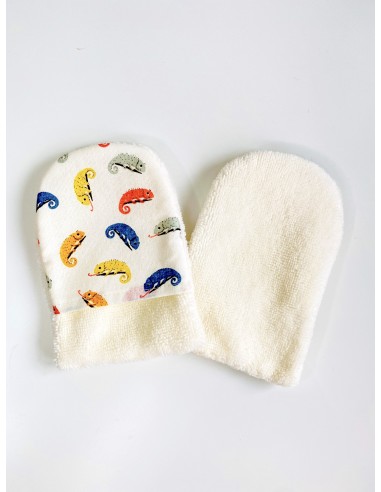 Gants de toilette enfant