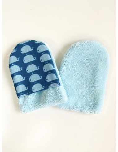 Gants de toilette enfant