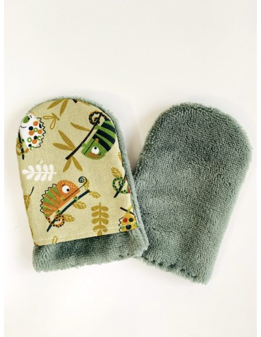 Gants de toilette enfant