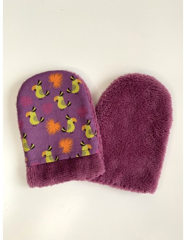 Gants de toilette enfant