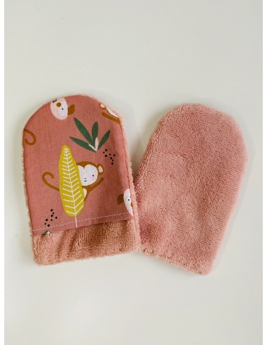 Gants de toilette enfant