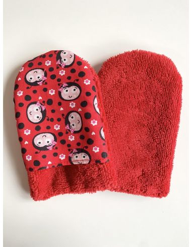 Gants de toilette enfant