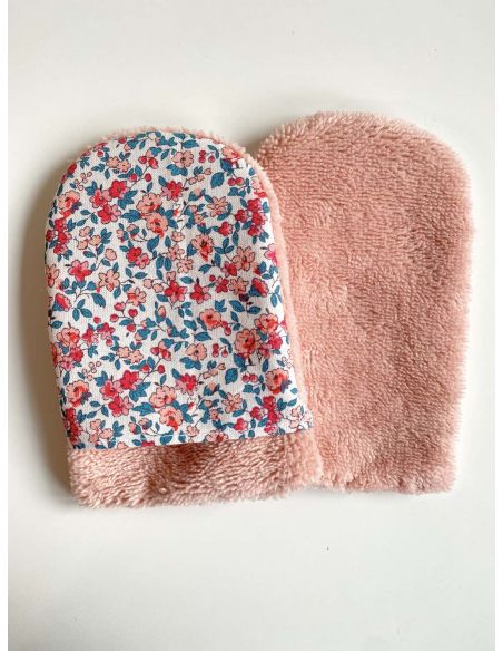 Gant démaquillant lavable Gant démaquillant lavable