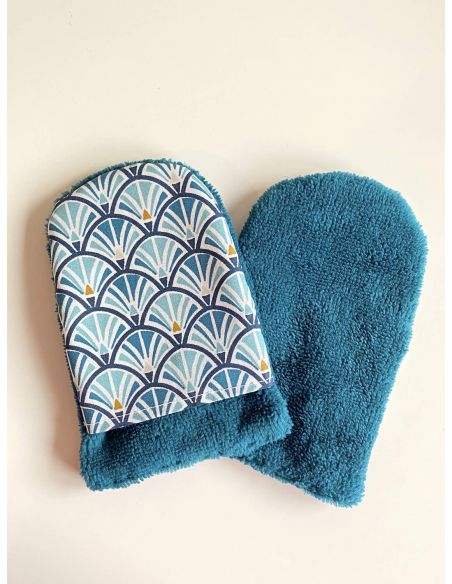 Gant démaquillant lavable Gant démaquillant lavable