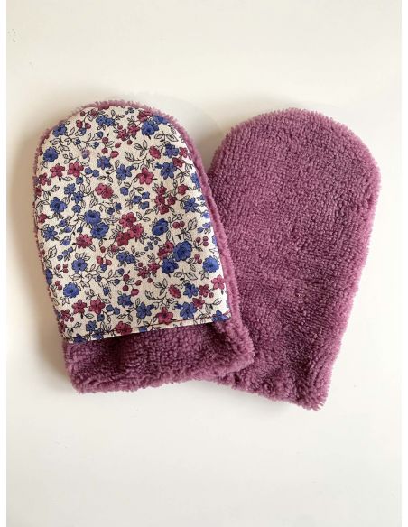 Gant démaquillant lavable Gant démaquillant lavable