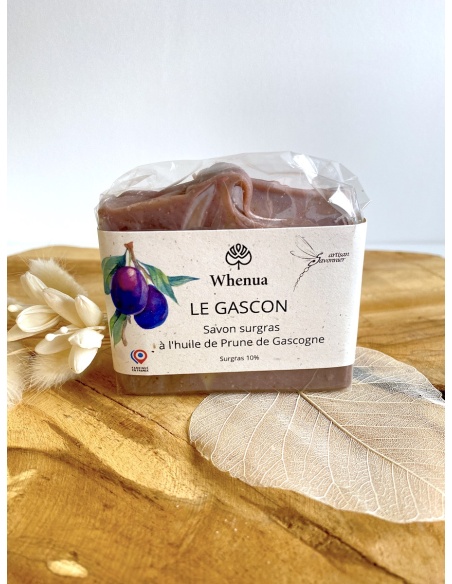 Savon à la prune de Gascogne Savon à la prune de Gascogne