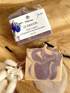 Savon à la prune de Gascogne