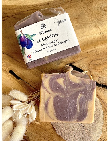 Savon à la prune de Gascogne