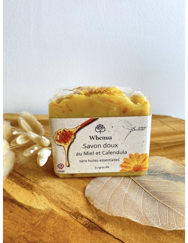 Savon doux Miel et Calendula