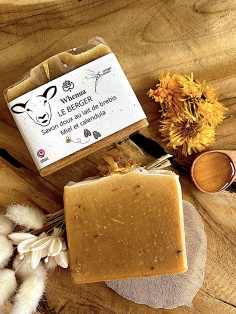 Savon Miel Brebis et Calendula