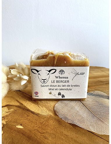 Savon Miel Brebis et Calendula