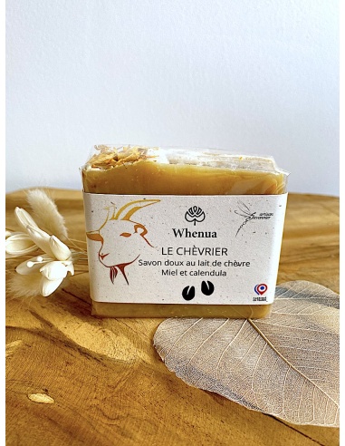 Savon au lait de chèvre miel et calendula