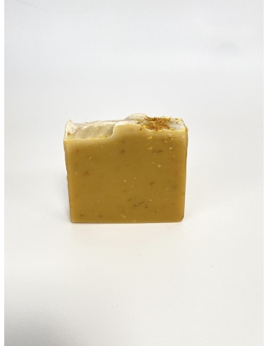 Savon au lait de chèvre miel et calendula