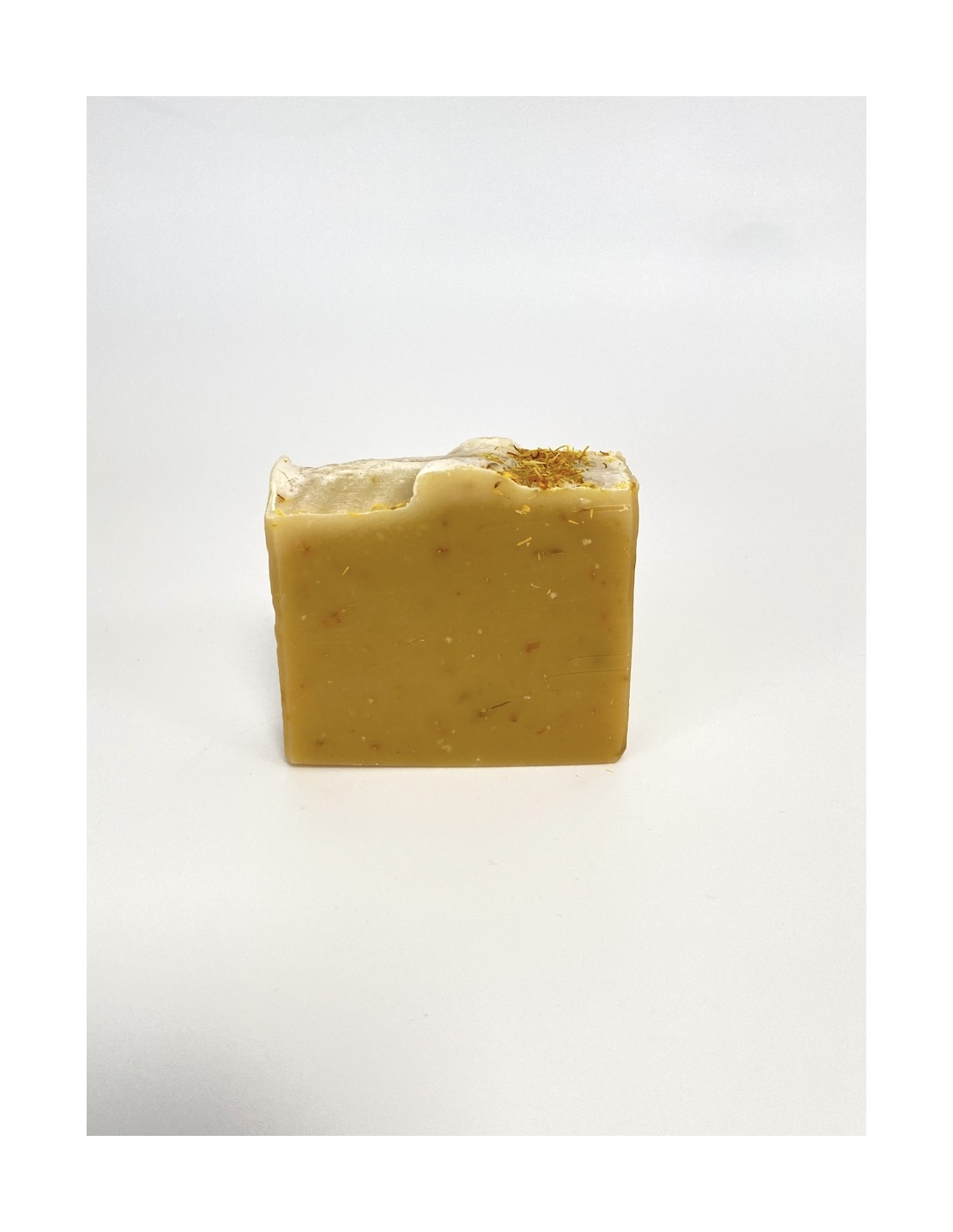 Savon Lait de Chevre Miel Calendula  Whenua Savonnerie Artisanale  Ardennaise