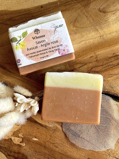 Savon peaux matures avocat argile rose