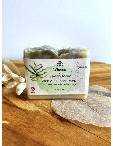 Savon tonic à l'aloe vera