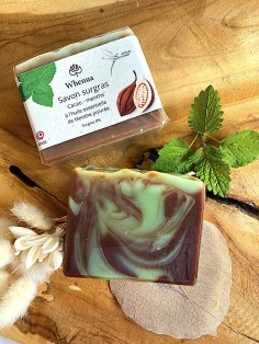 Savon nourrissant cacao menthe