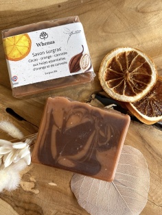 Savon nourrissant cacao orange cannelle