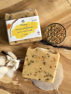 Etoiles d'Ardennes Savon artisanal au Miel et au Pollen