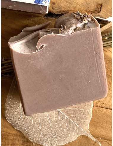 Savon au lait de chèvre, huile de nigelle et lavande vraie