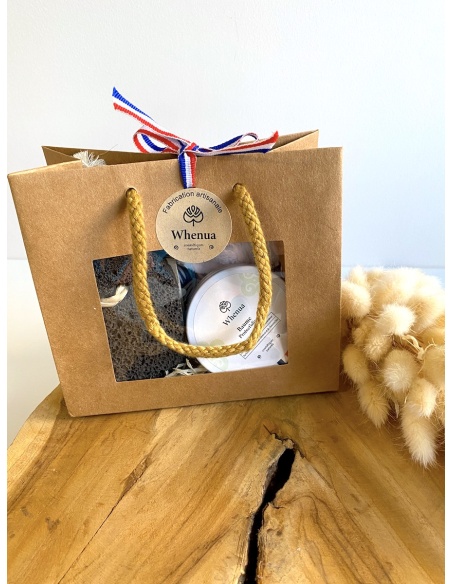 Ensemble pour le soin des pieds au naturel