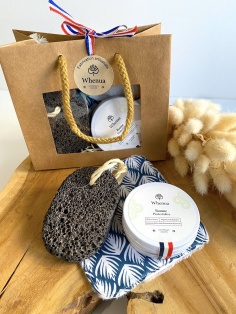 Ensemble pour le soin des pieds au naturel