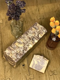 Barre de Savon à la prune de Gascogne