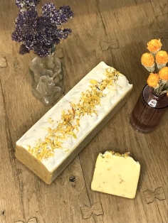 Barre de Savon doux & apaisant miel calendula