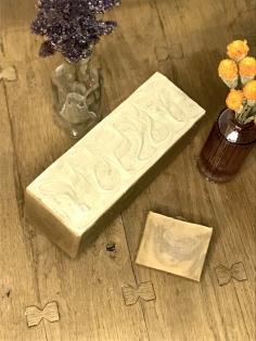 Barre de Savon à la bière et au rhassoul