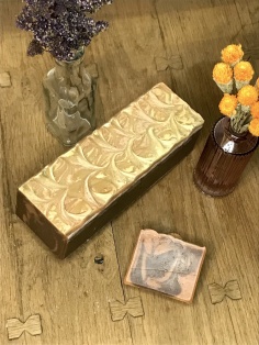 Barre de Savon nourrissant cacao orange cannelle