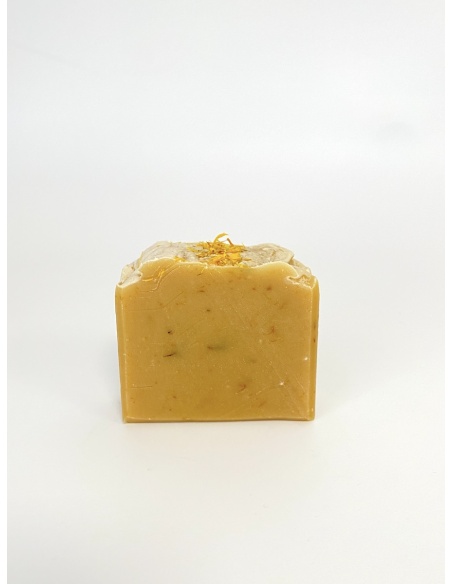 Savon en barre Miel Brebis et Calendula Savon en barre Miel Brebis et Calendula