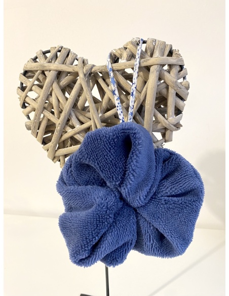 Fleur de douche Whenua bleu roy