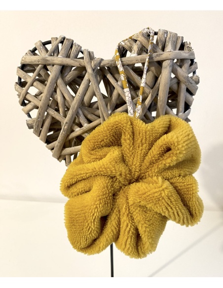 Fleur de douche Whenua moutarde