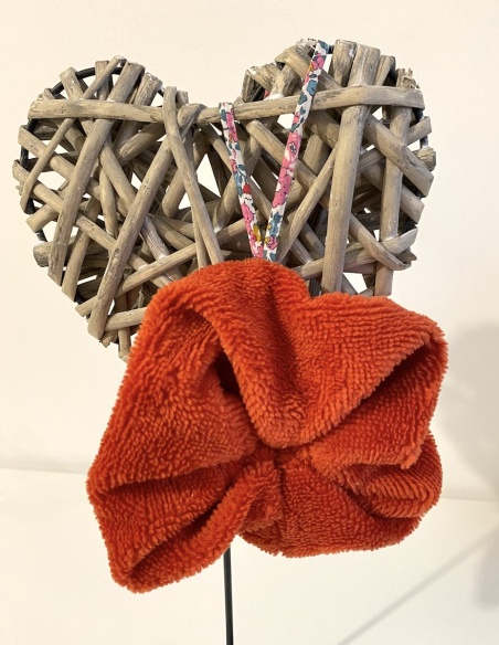 Fleur de douche Whenua orange